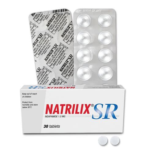 Natrilix SR Dosage & Drug Information .